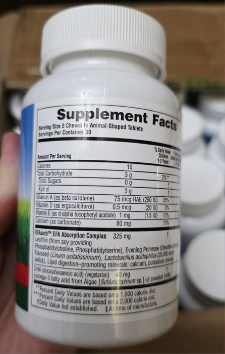 ДОСТАВКИ НЕТ Animal Parade DHA омега 90шт уникальный состав Made  USA