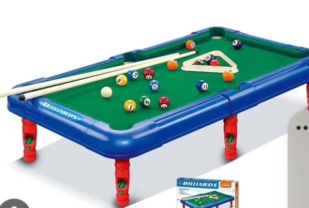 Бильярдный столик детскии