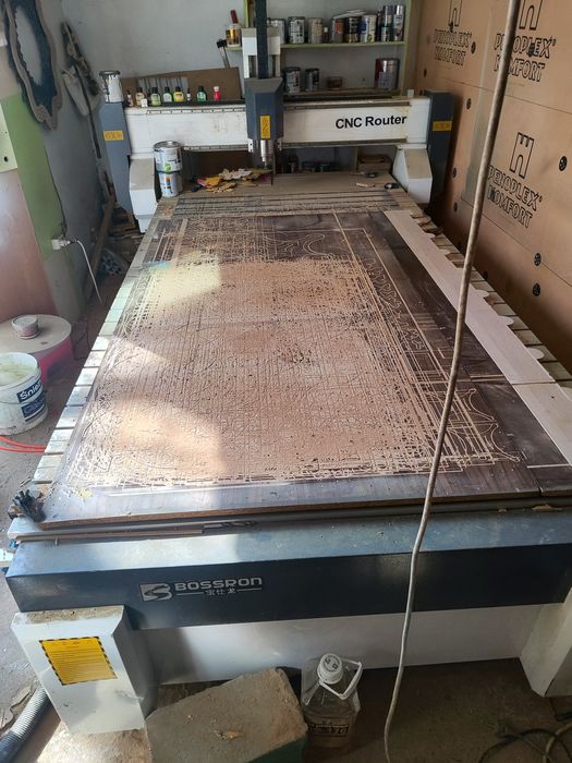 Фрезерный станок с ЧПУ