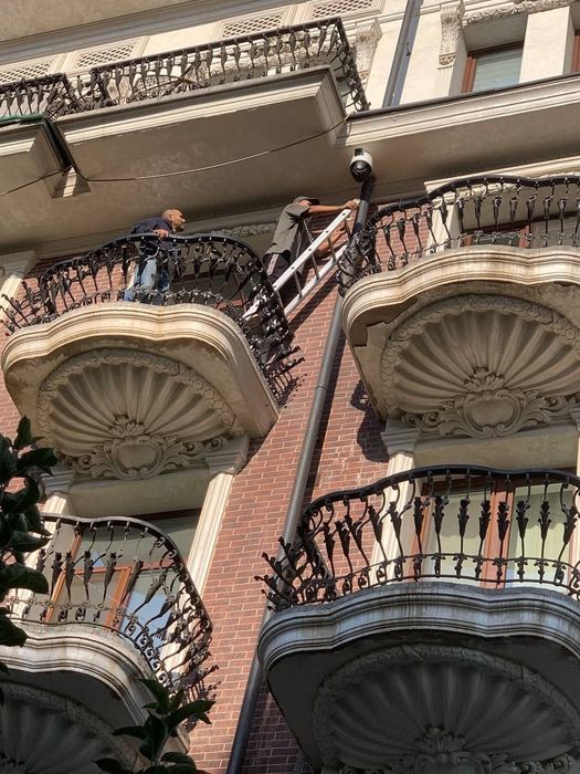 Камеры видеонаблюдения для дворов и подъездов в Ташкенте