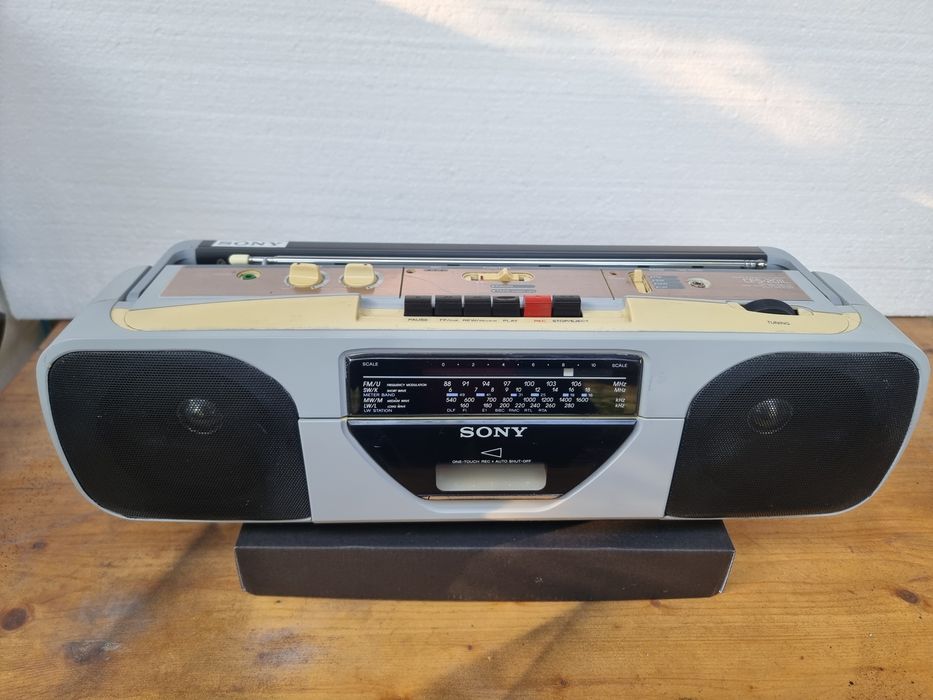 Vand radiocasetofon Sony