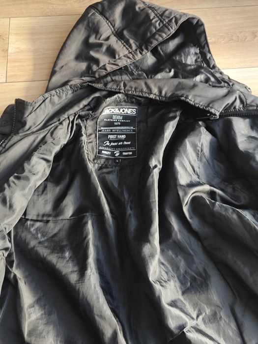 Geaca iarna Jack&Jones Denim black marimea  M 40