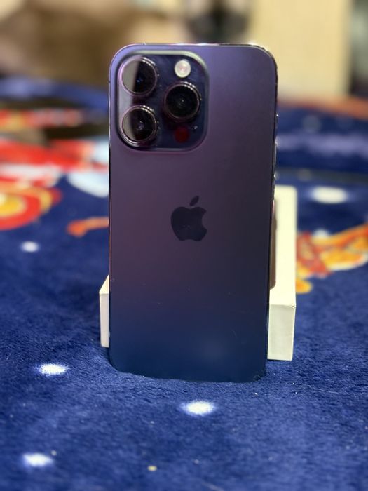 Iphone 14 pro Dark Purple