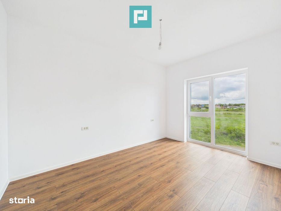 Apartament nou cu 2 camere în Moşniţa Nouă