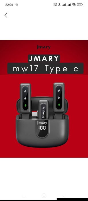 Jmary MW-17  bu qurilma ajoyib miniqurulmadir