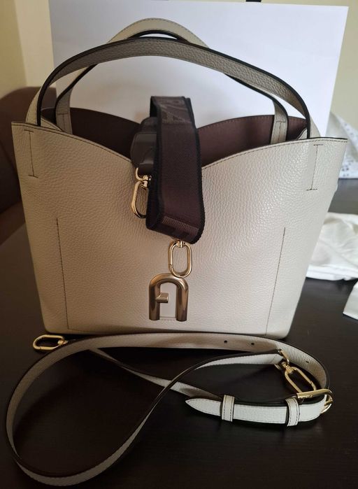 Furla Чанта за през рамо Primula S от кожа
