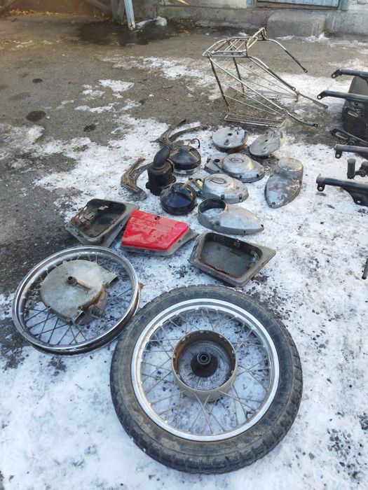 Запчасти Иж Юпитер 5