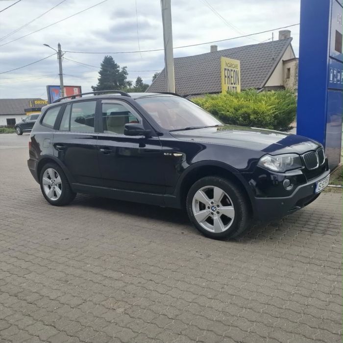 Vand bmw x3 manual