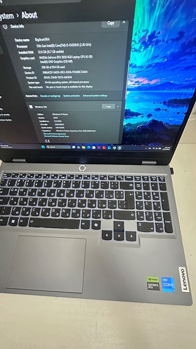 Лаптоп Lenovo нов!