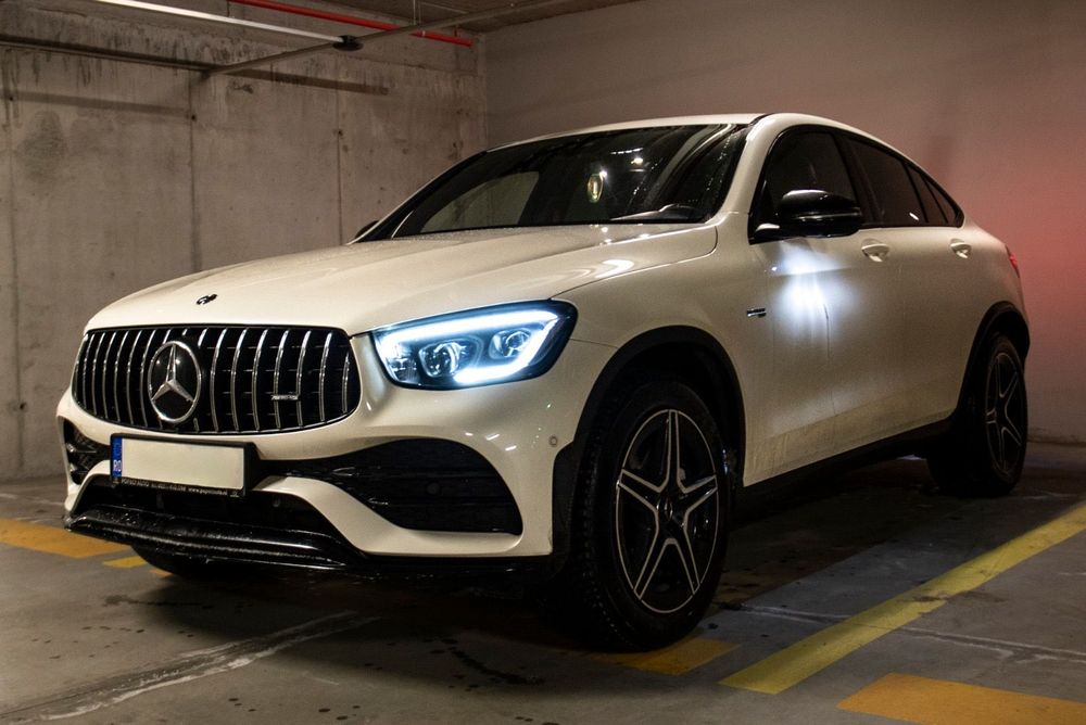 Mercedes-Benz GLC Coupe Mercedes-Benz GLC43 AMG Coupe
