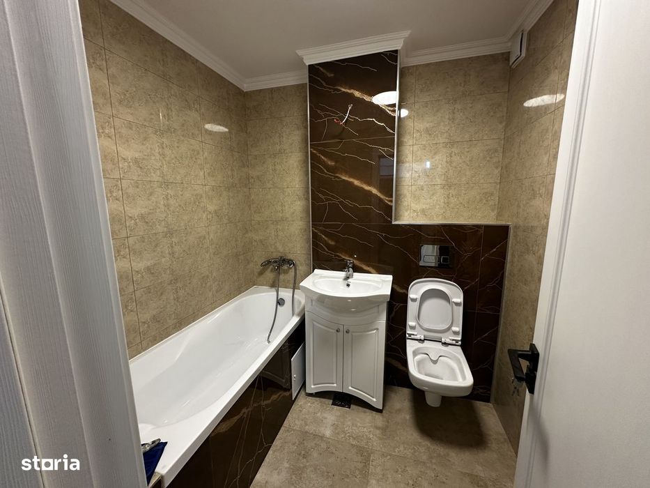 Apartament 2 camere renovat complet, totul nou - prima inchiriere