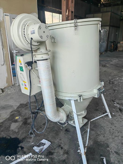 Сушилня за ПВЦ гранула