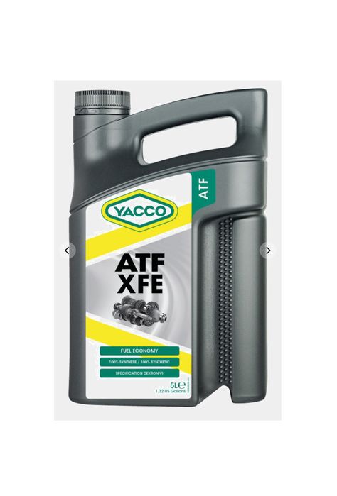 YACCO ATF X FE 5 литров масло АКПП dexron 6