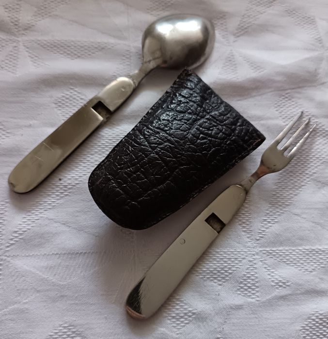 Комплект Вермахта - Вилица и лъжица