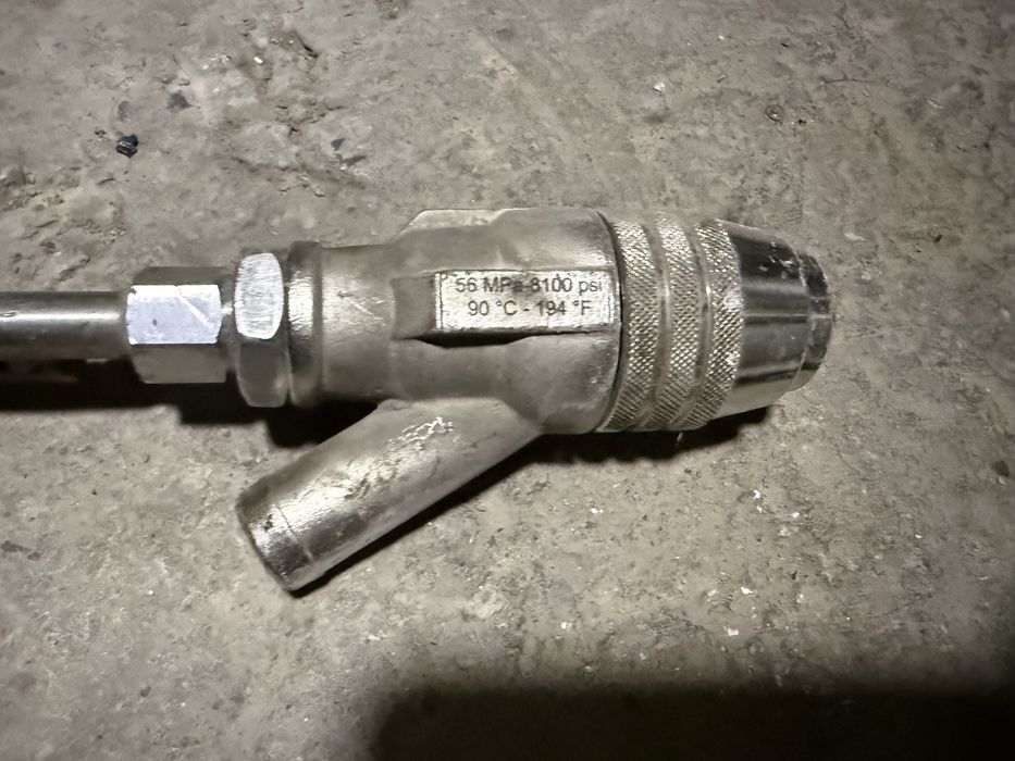 * ГИДРО ПЕСКОСТРУЙ оригинальный комплект пистолет+головка