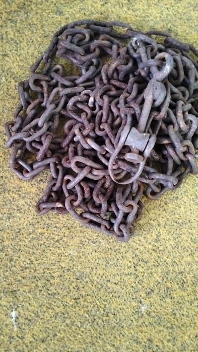 Цепь для собак советская