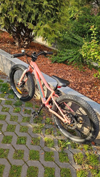Bicicletă copii Cannondale Trail Plus 20” – GARANȚIE, stare foarte bună
