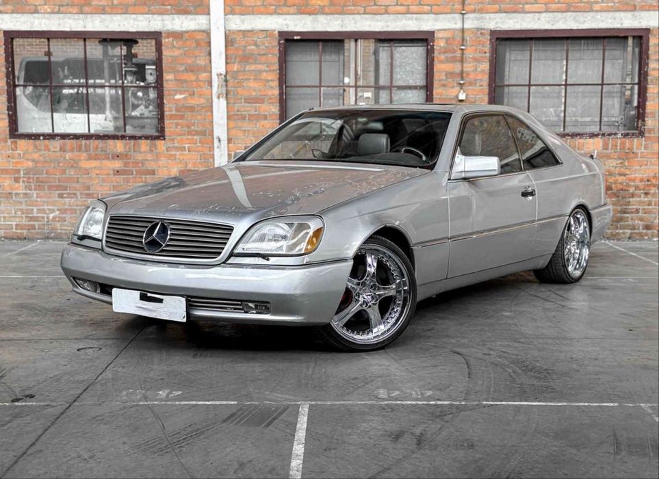 Mercedes S 500 cl500 1994 SUA