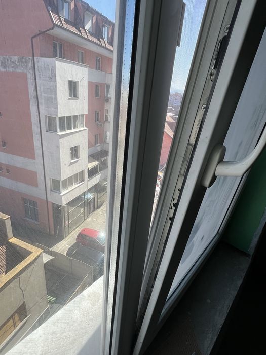 Geamuri termopan PVC + plase țânțari – 3 buc – dimensiuni mari