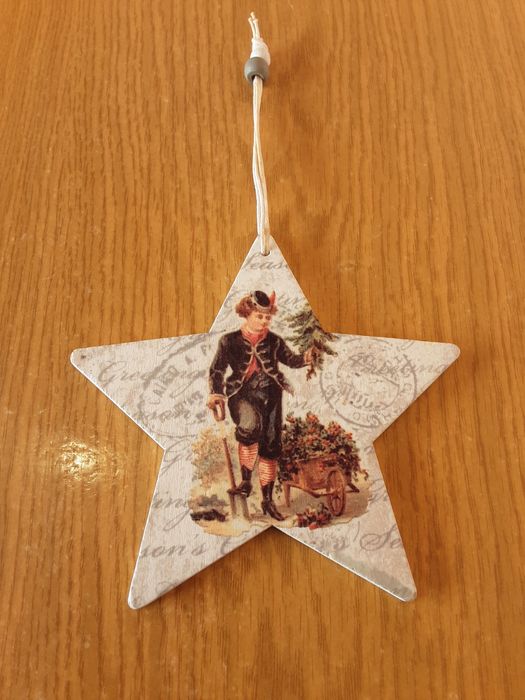 Коледна декорация по 5 и 7 лв