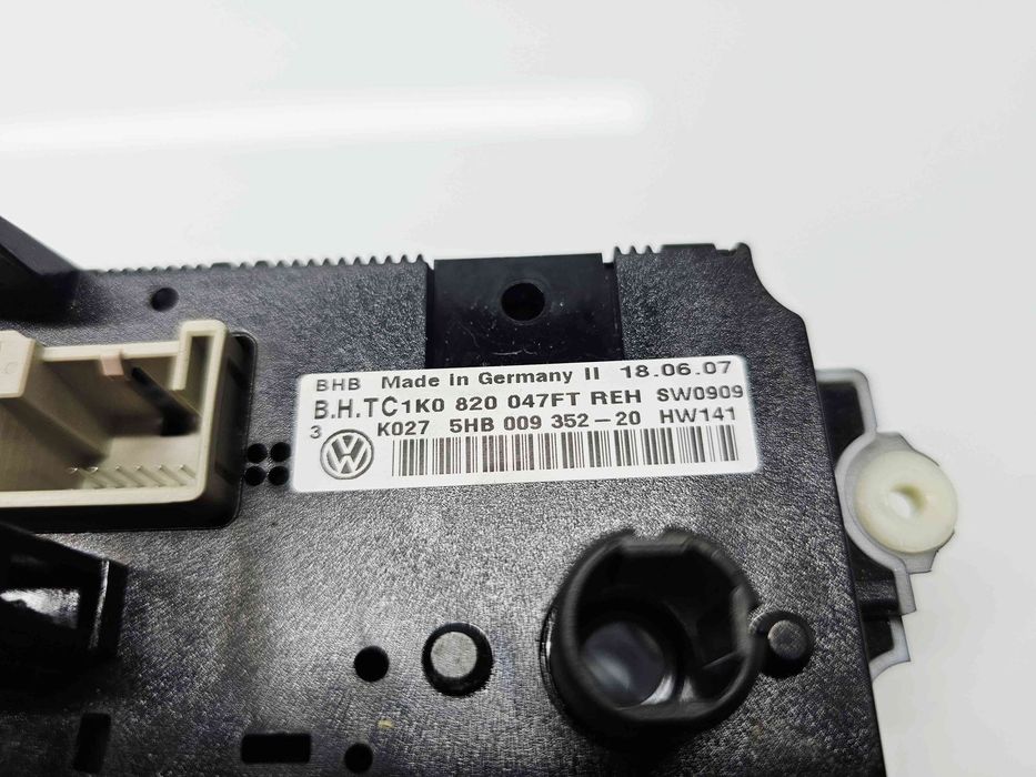 Panou comanda clima  Volkswagen Touran (1T1, 1T2) [Fabr 2003-2010] 1K