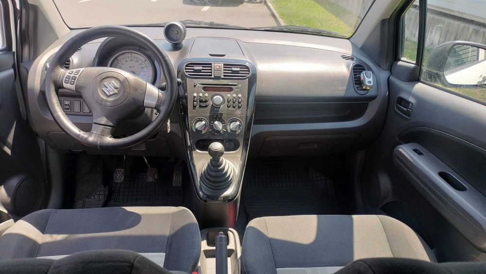 Vand Suzuki Splash 2012