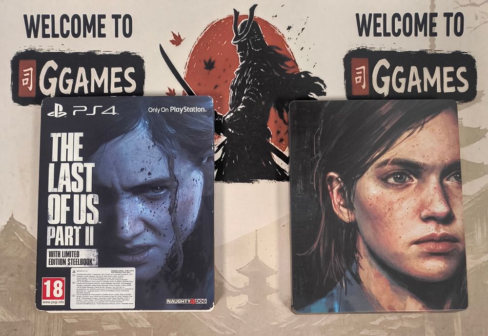 Last of Us Limited Steelbook edition PS4