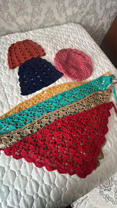 Вязанные вещи одежда