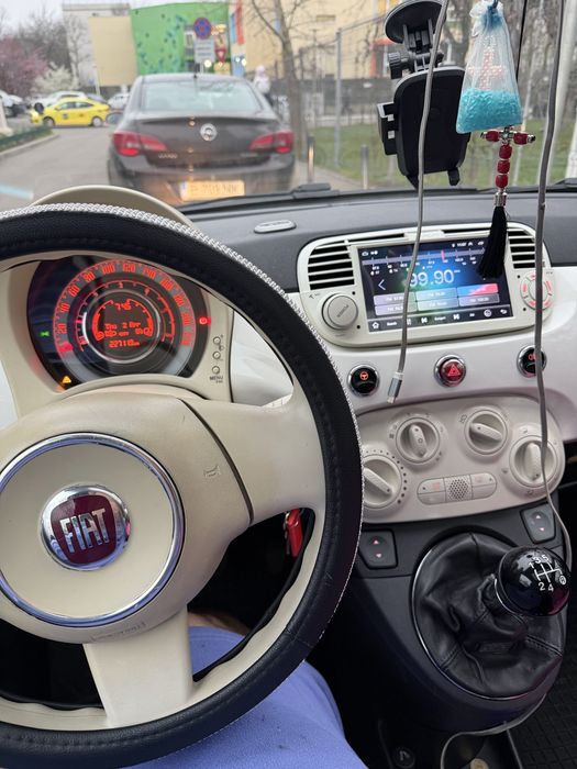 vand fiat 500 2009 1.3 diesel