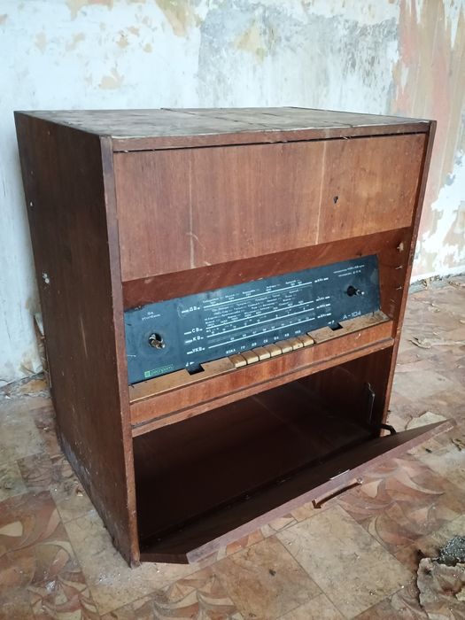 Ретро радио лампов!