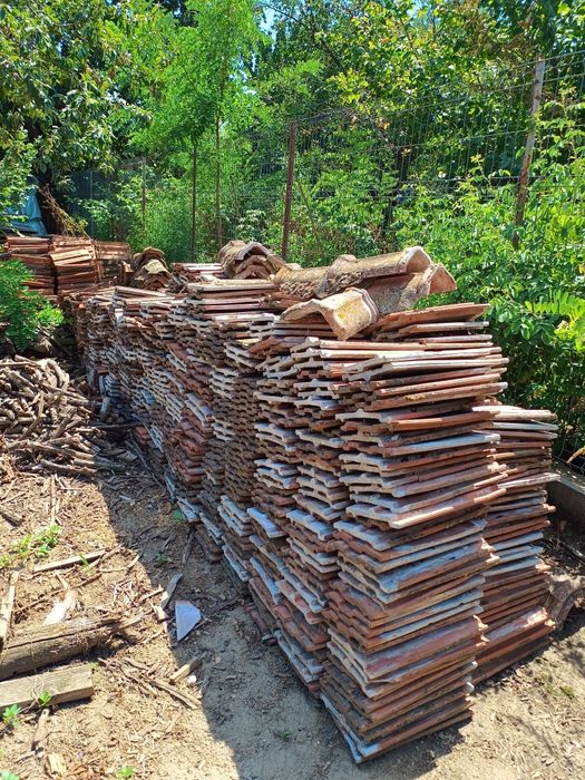 Tigla ceramica veche