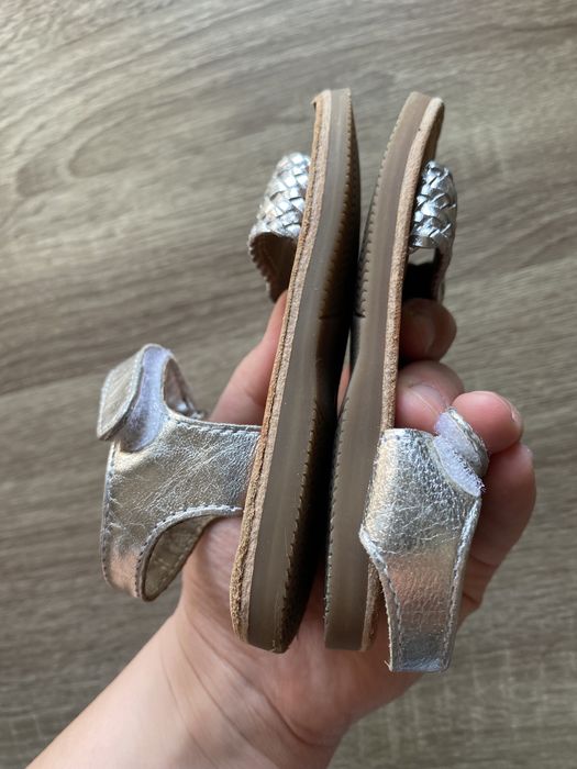 Gioseppo сандалки естествена кожа 23 номер