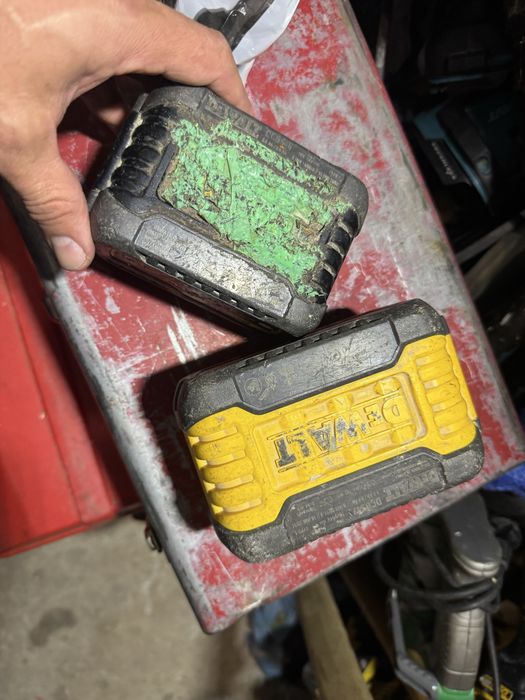 Baterii dewalt 18-54v de 6si 9ah