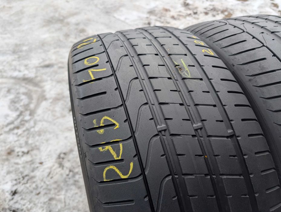 SET 4 Anvelope Vara 285/40 R21 + 315/35 R21 PIRELLI ras