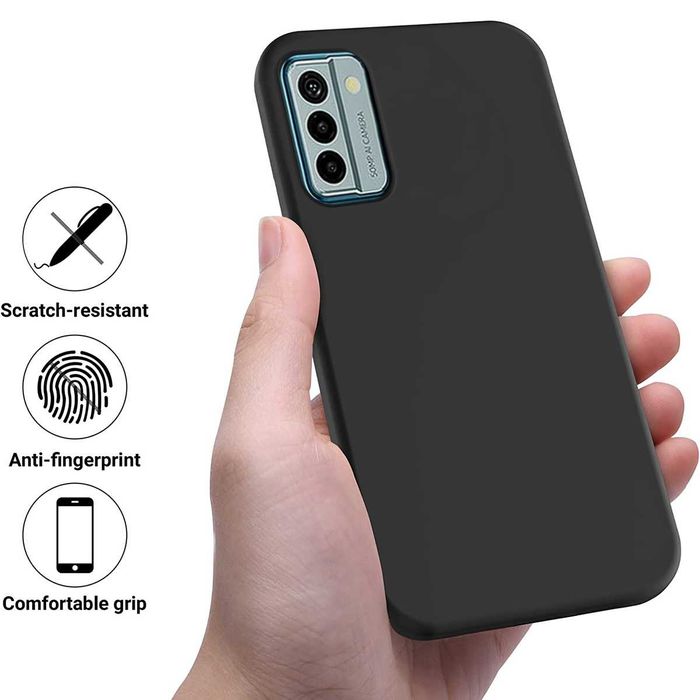 Nokia G42 5G C12 C22 C32 G22 C31 C21 G10 G20 Силиконов Кейс Гръб MATT