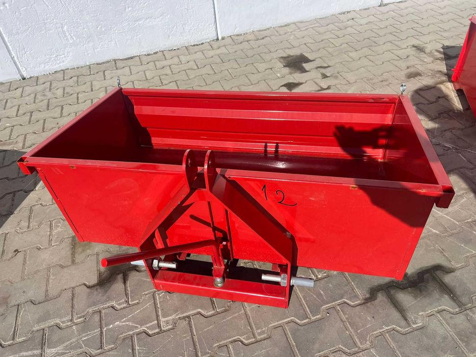 Cupa basculabila de tractor - de 1  / 1.2 / 1.5 m - (Noua)