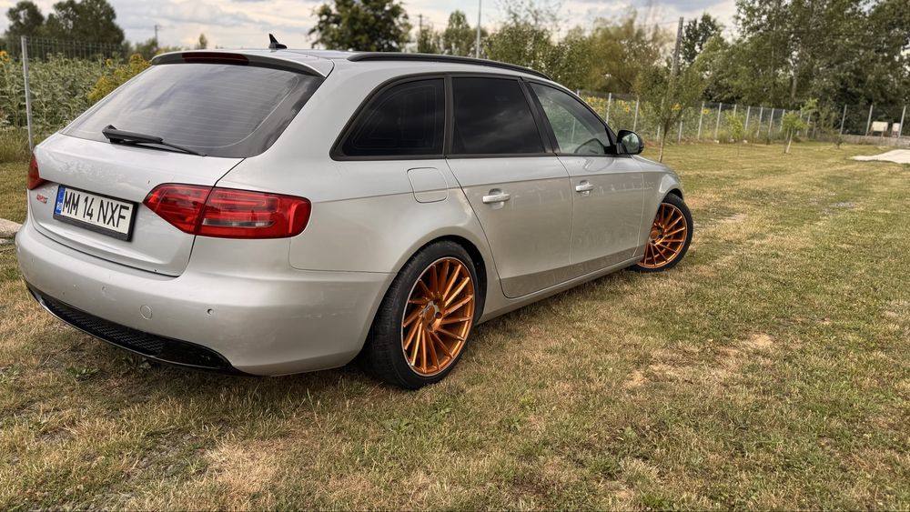Audi a 4 inmatriculat