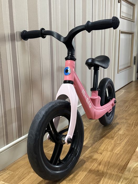 Беговел Micro balance bike 2 розовый