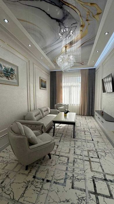№4917 Продается квартира Дуплекс Элитный Дом Мархабо 7 ком