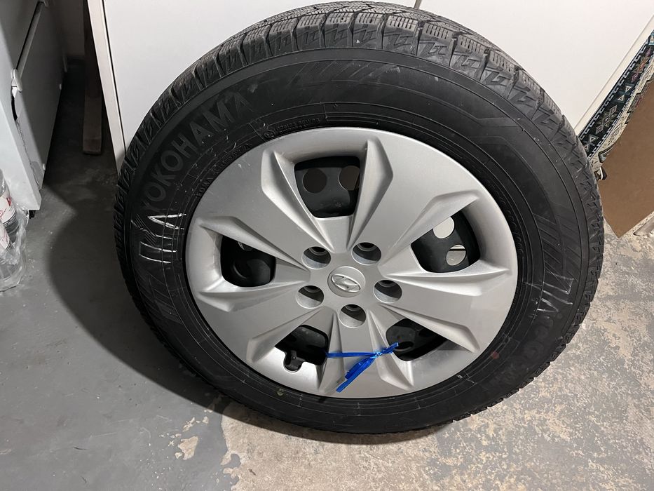 Шины с дисками (Yokohama)