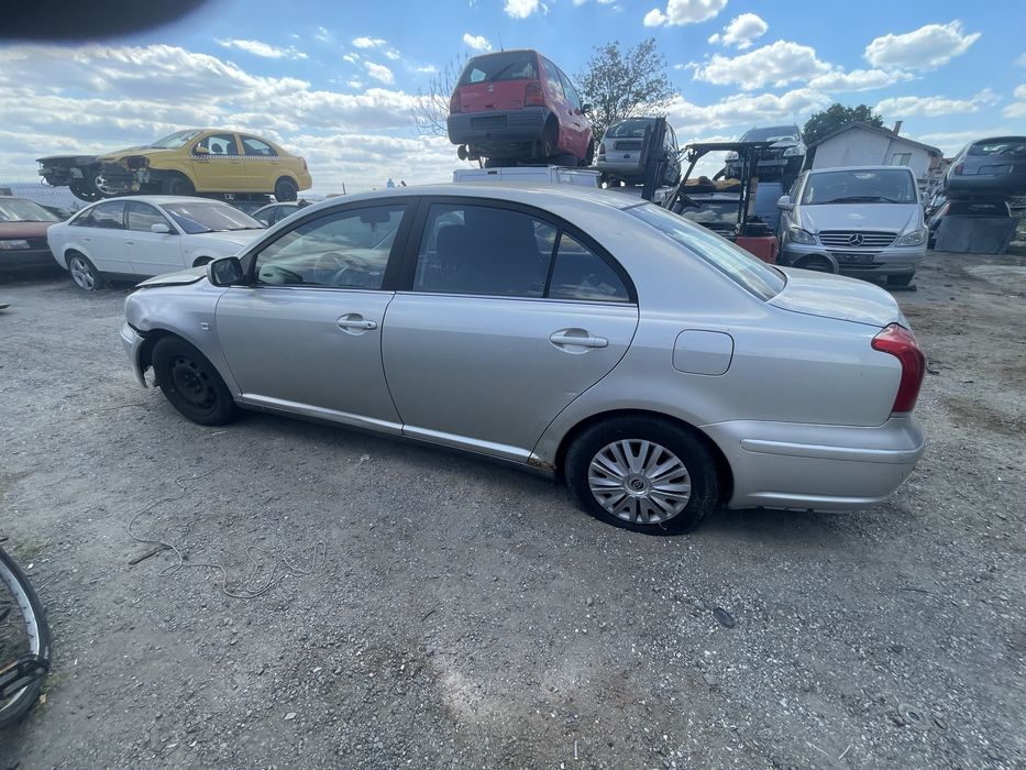 Тойота Авенсис Toyota Avensis на части  1.6 и