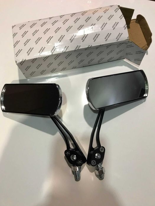 Oglinzi moto ATV corp aluminiu model BLACK-ALL Motociclete