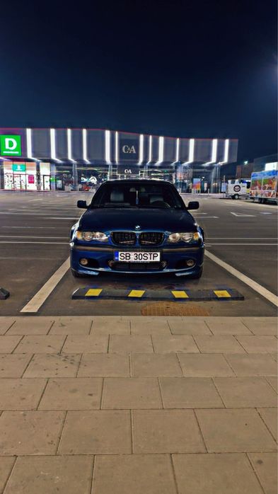 Vând sau schimb bmw e46
