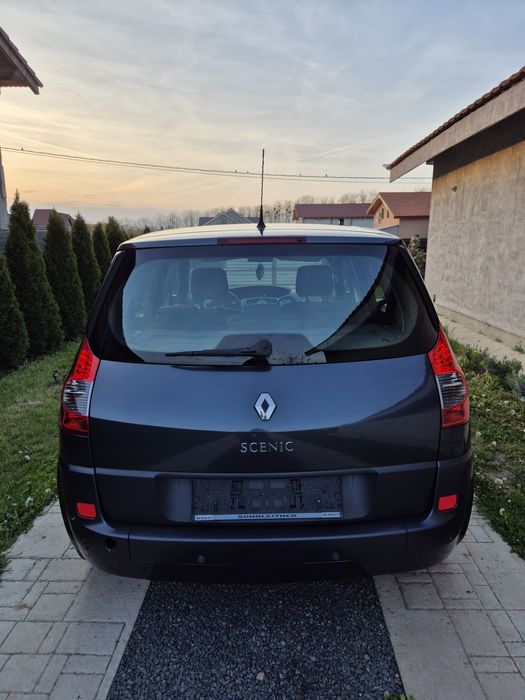 Renault Megane Scenic Facelift 1.5 DCI 6+1 Viteze Climatronic Tempomat Parktronic