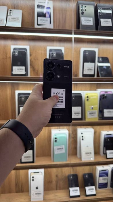 Poco M6 pro 512 рассрочка