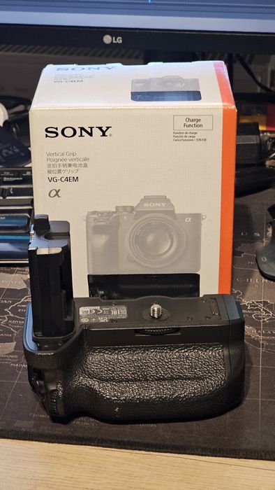 Sony fx3 sony 85 1.8 grip sony a7iv