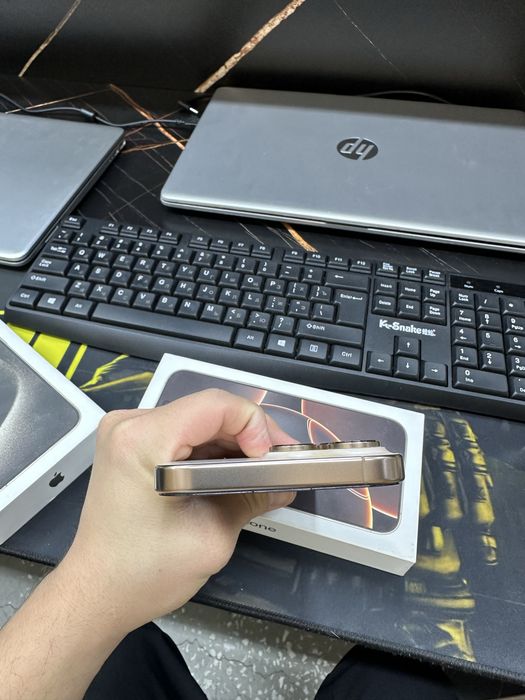 Iphone 16 pro max desert 256 tali