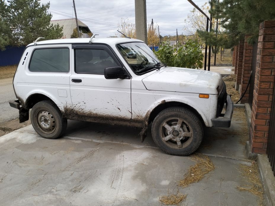 Продам ниву 2020г.в