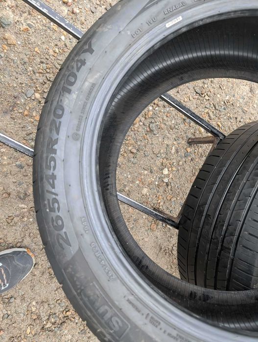 SET 2 Anvelope Vara 265/45 R20 GITI Sport 104V