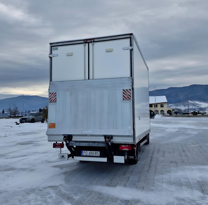 Iveco daily 2021 Frigorific LIFT 35-180 Renault Master fiat ducato